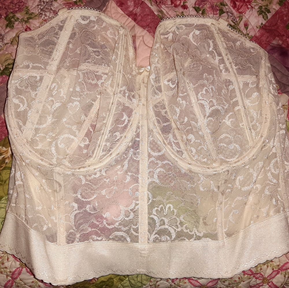 Goddess Bridal Bustier Bra